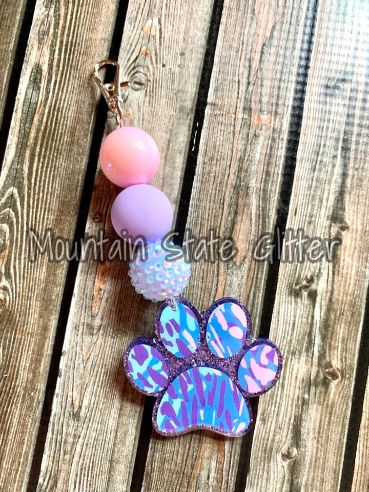 metallic glitter, purple glitter, fine glitter