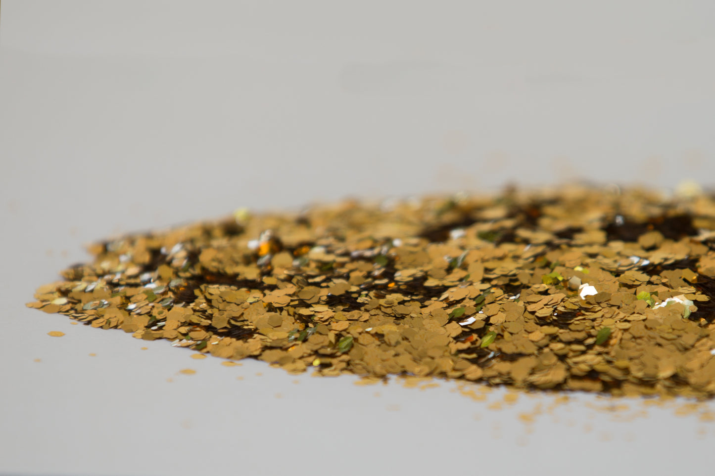 chunky glitter mix, gold glitter, metallic glitter