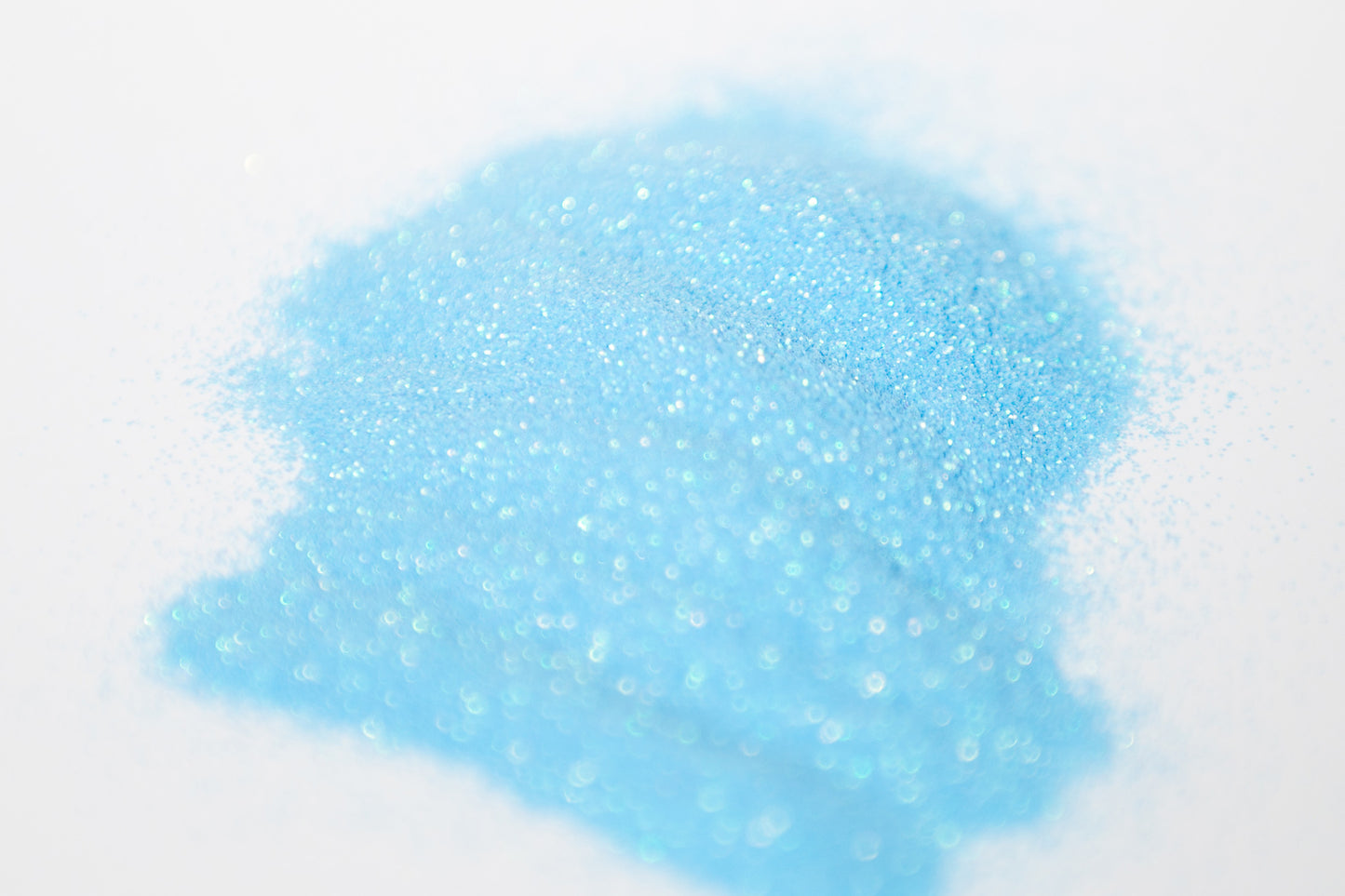 iridescent glitter, blue glitter, fine glitter
