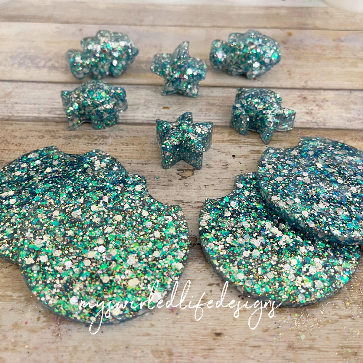 Greed – PVD Glitter