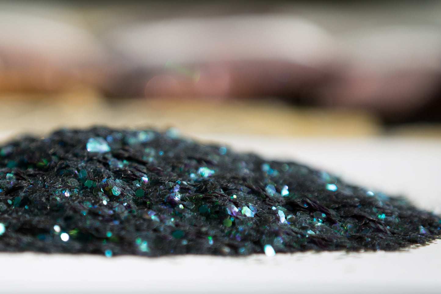 iridescent glitter, chunky glitter, green glitter, blue glitter, purple glitter