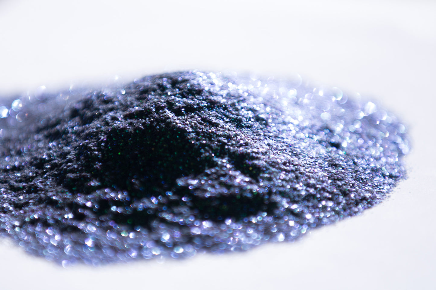 iridescent glitter, shifty glitter, green glitter, blue glitter, purple glitter, fine glitter