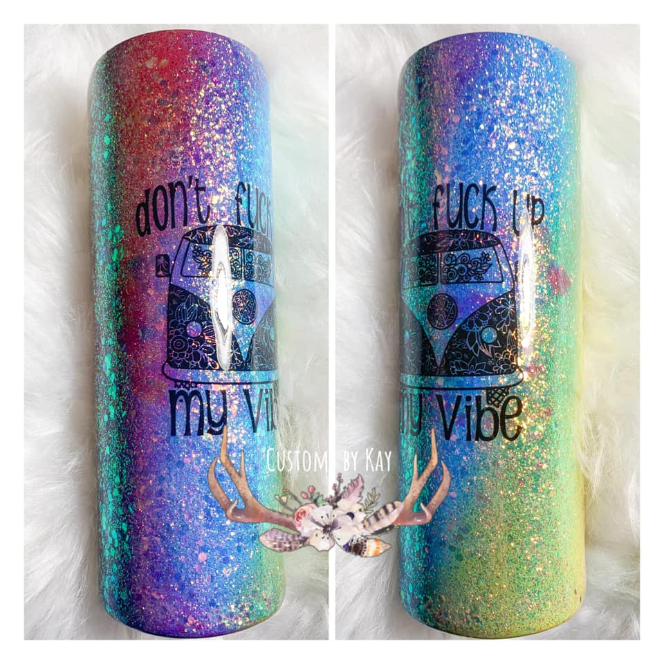 anna, chunky glitter, white glitter, iridescent glitter