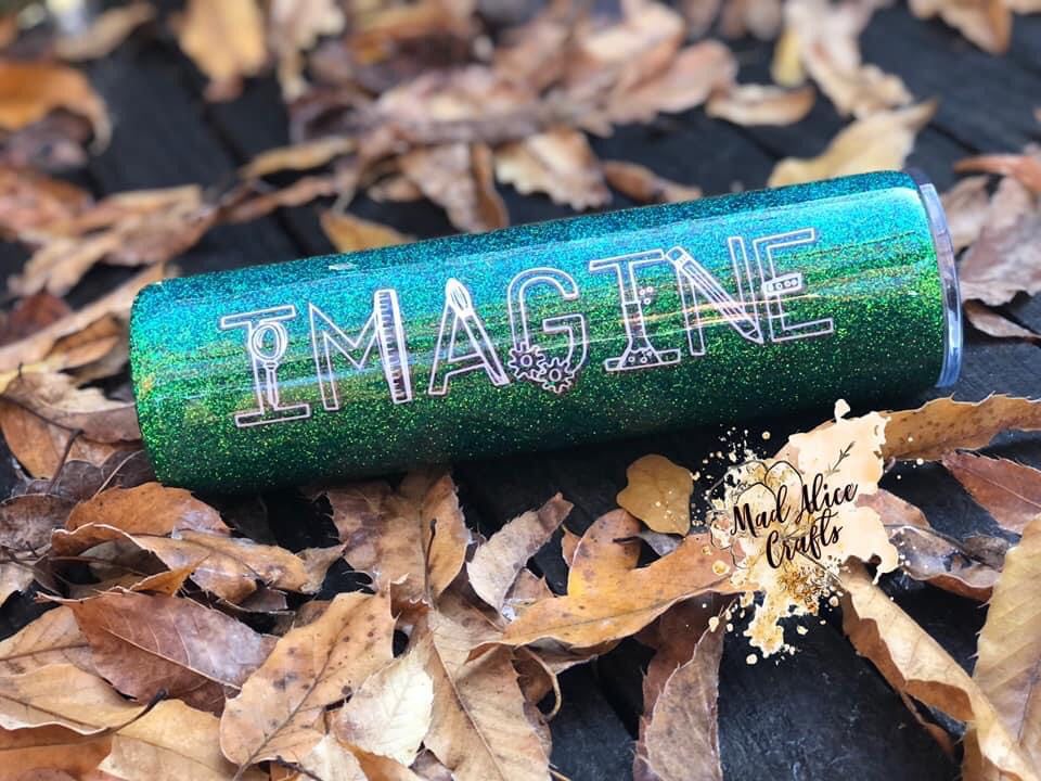 trickster, glitter, iridescent glitter