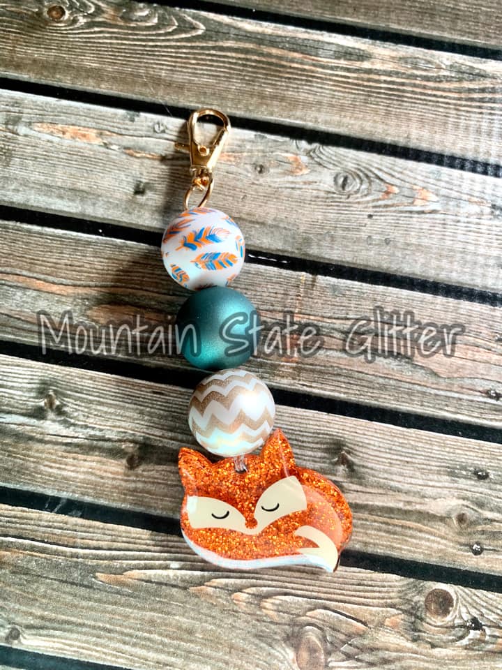 metallic glitter, orange glitter, fine glitter