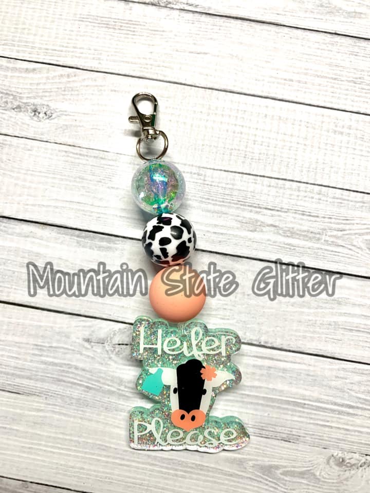 iridescent glitter, fine glitter, mint glitter