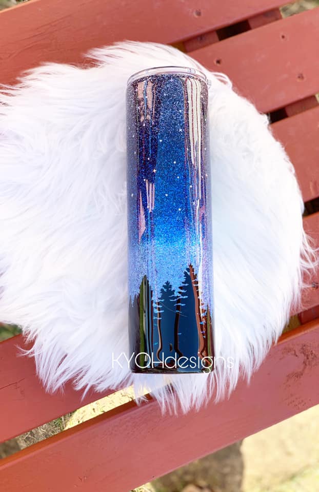 metallic glitter, fine glitter