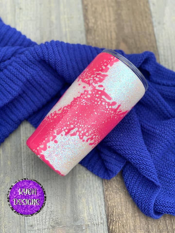 iridescent glitter, white glitter, custom glitter