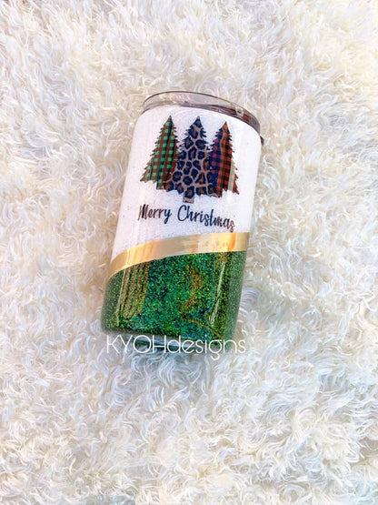 metallic glitter, fine glitter, green glitter
