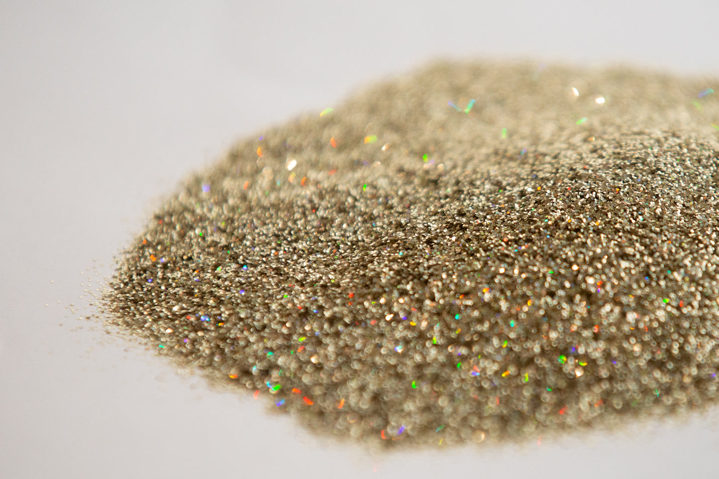 holographic glitter, cosmetic grade glitter, gold glitter, fine glitter