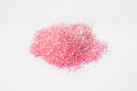 iridescent glitter, pink glitter, fine glitter