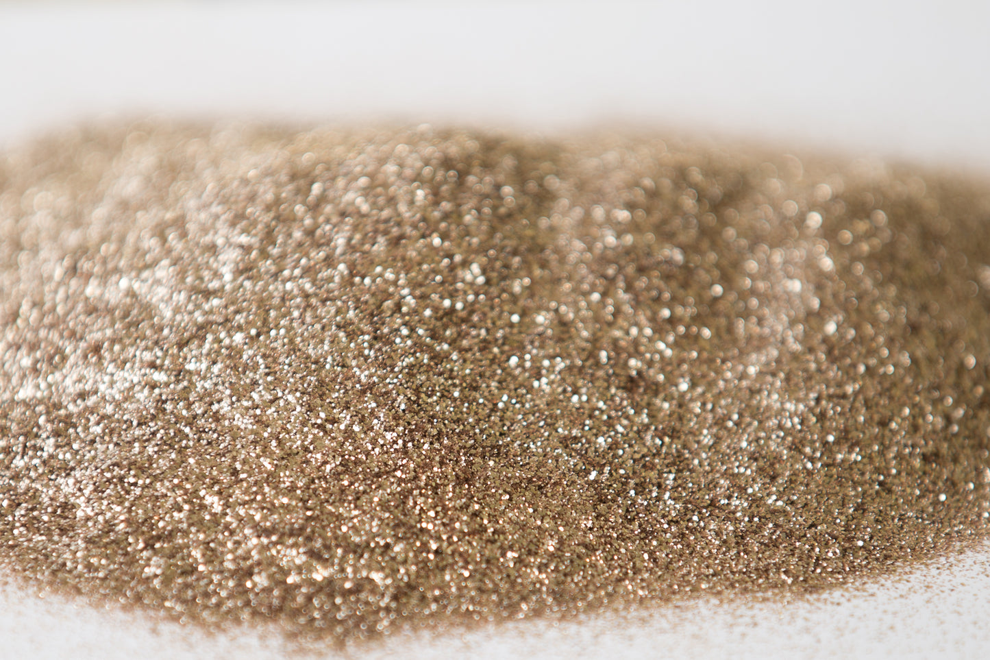 Champagne metallic glitter, mini chunk glitter