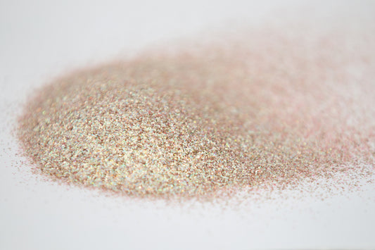 iridescent glitter, mauve glitter, fine glitter