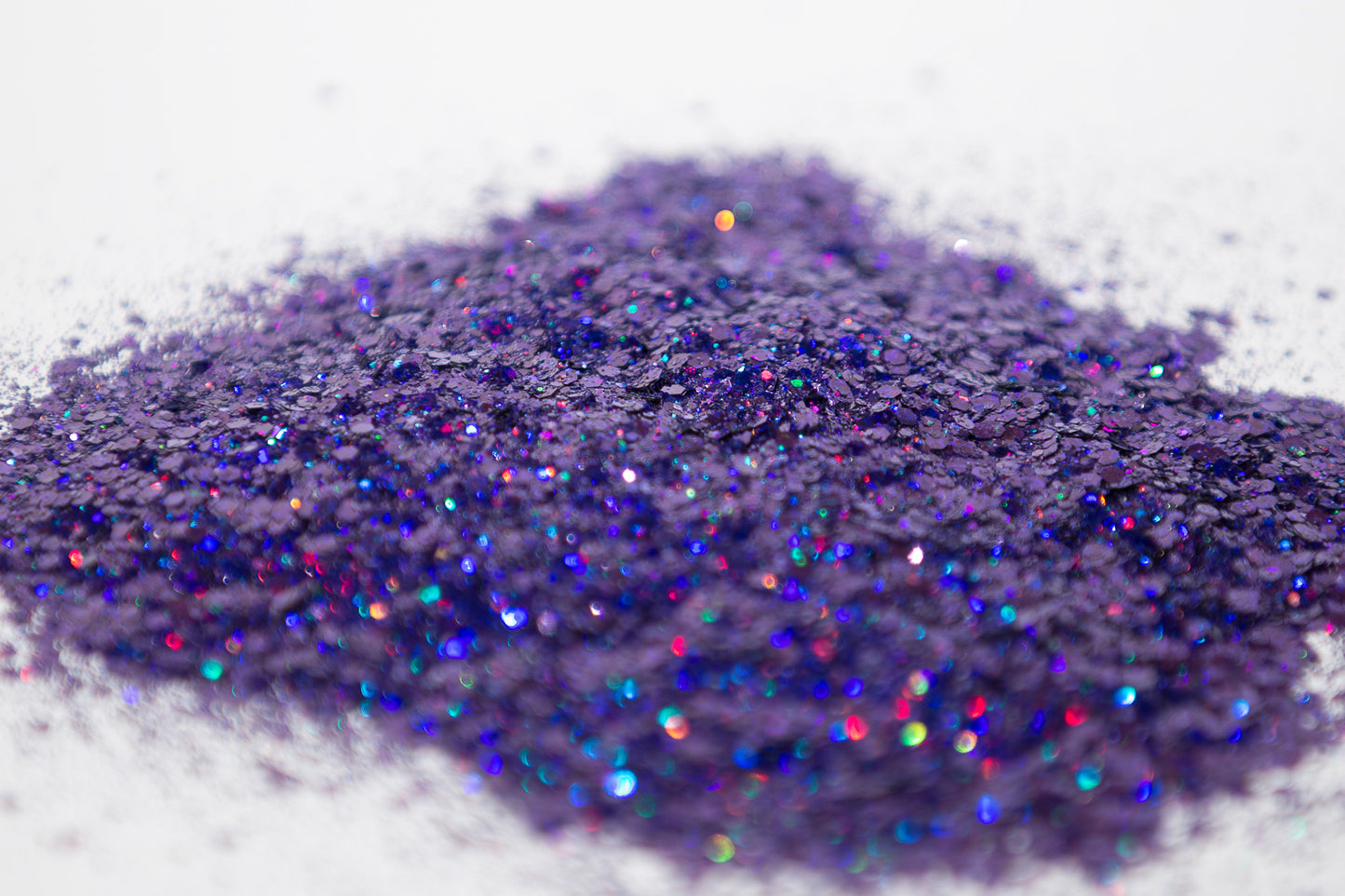 holographic glitter, chunky glitter, purple glitter