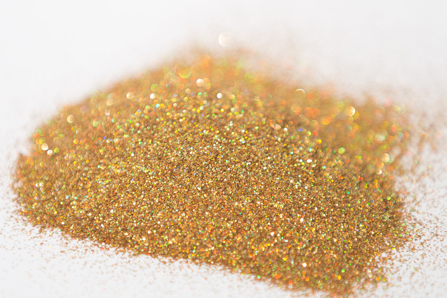 holographic glitter, gold glitter, fine glitter