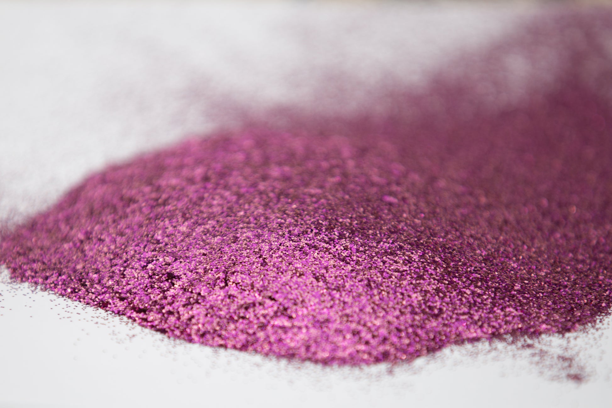 metallic glitter, fuchsia glitter, fine glitter