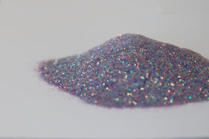 iridescent glitter, custom glitter, fine glitter, purple glitter