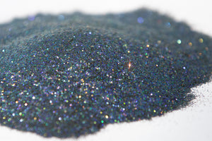iridescent glitter, fine glitter, black glitter