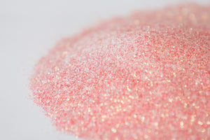 iridescent glitter, pink glitter, fine glitter