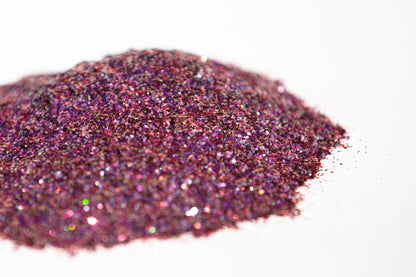 metallic glitter, iridescent glitter, custom glitter