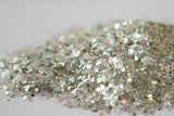 custom glitter, chunky glitter, metallic glitter, iridescent glitter