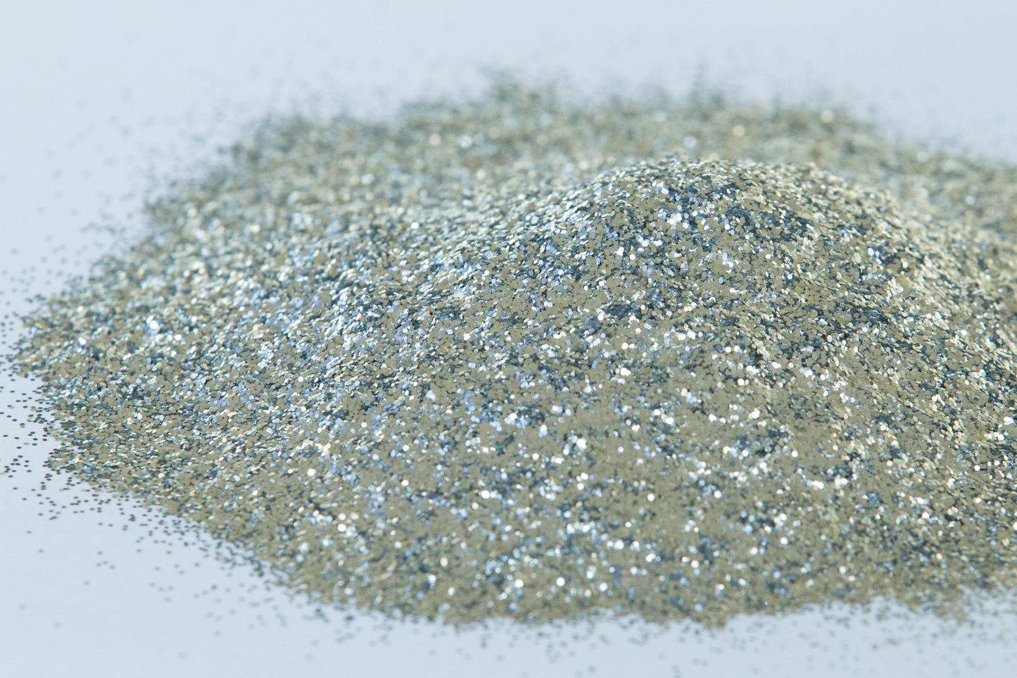 metallic glitter, silver glitter, fine glitter