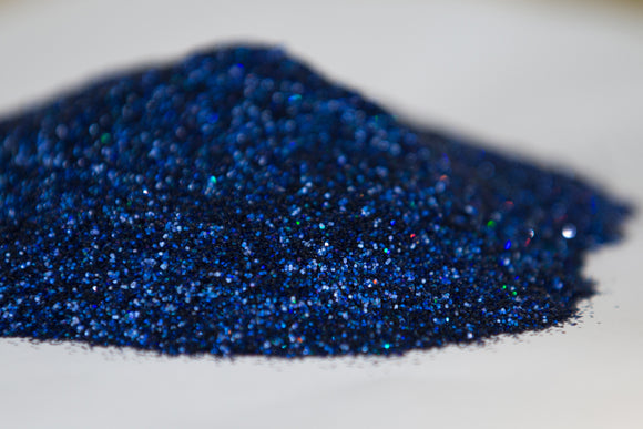 holograhic glitter, blue glitter, fine glitter