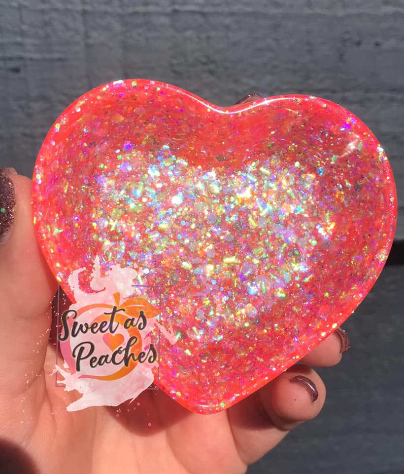 Sweet as Peaches – PVD Glitter