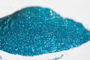 holographic glitter, blue glitter, fine glitter