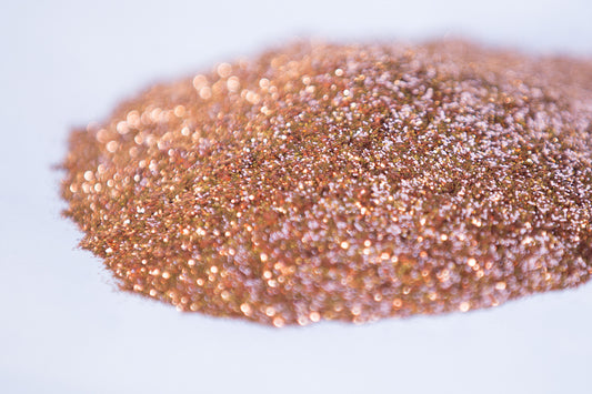 metallic glitter, fine glitter