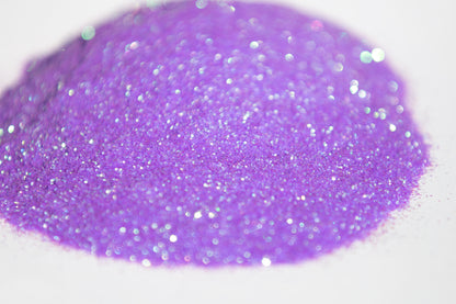 iridescent glitter, purple glitter, fine glitter